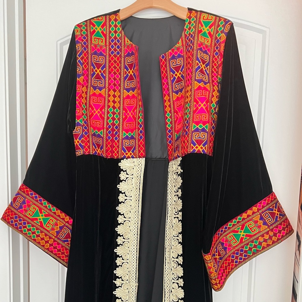 Afghan women long Chapan/jacket